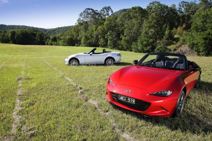  Mazda MX-5 2015 года  (AU) (фото 21 из 30)